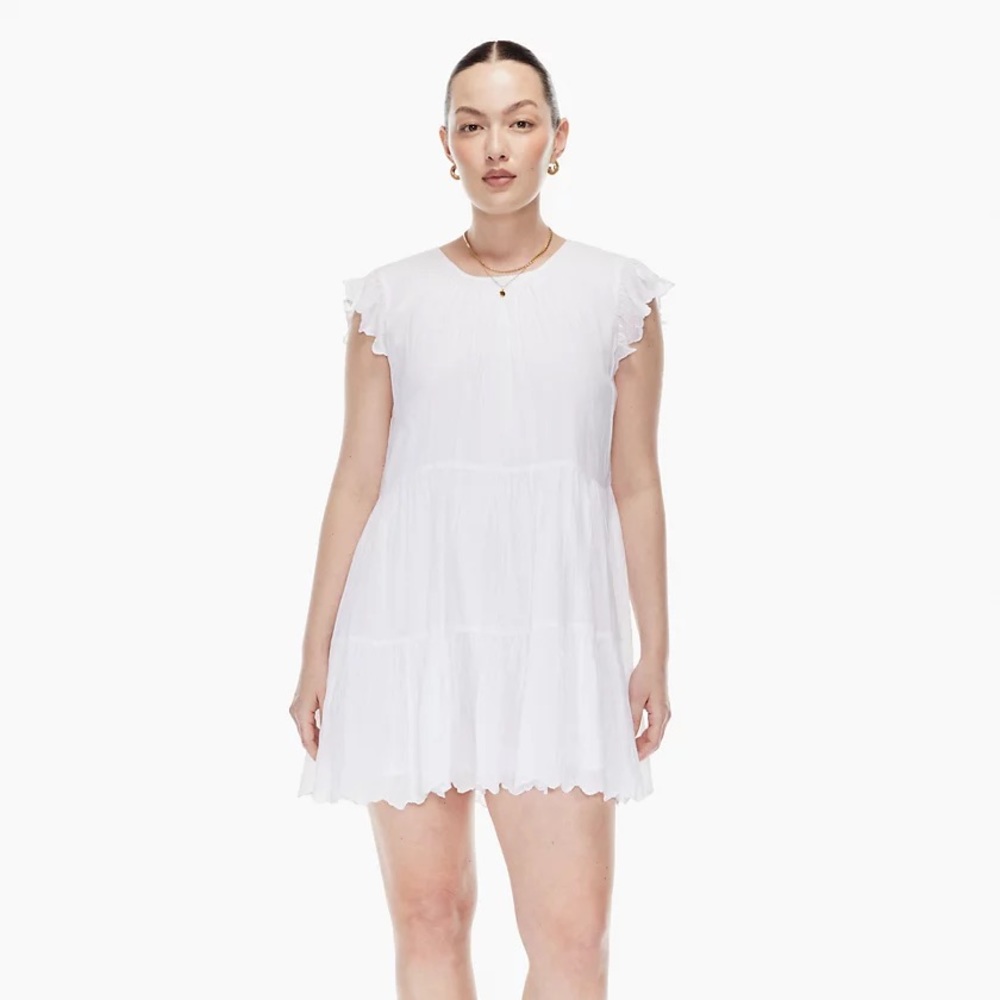 White Wilfred Sidonie Dress Size Small